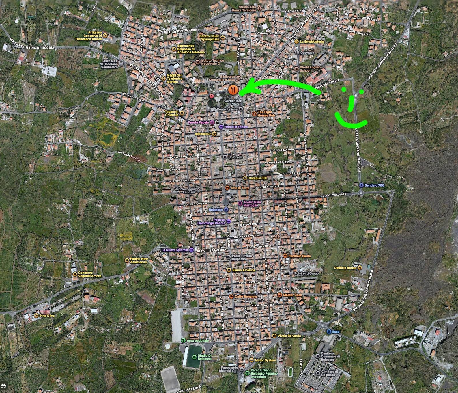 Posizione della mappa - Cafeteria - Cold Bar piazza municipio
14, Belpasso - photo 2