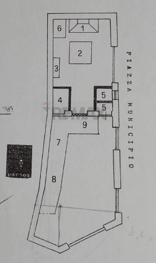Pianta 2D - Cafeteria - Cold Bar piazza municipio
 
14, Belpasso - floor plans 1