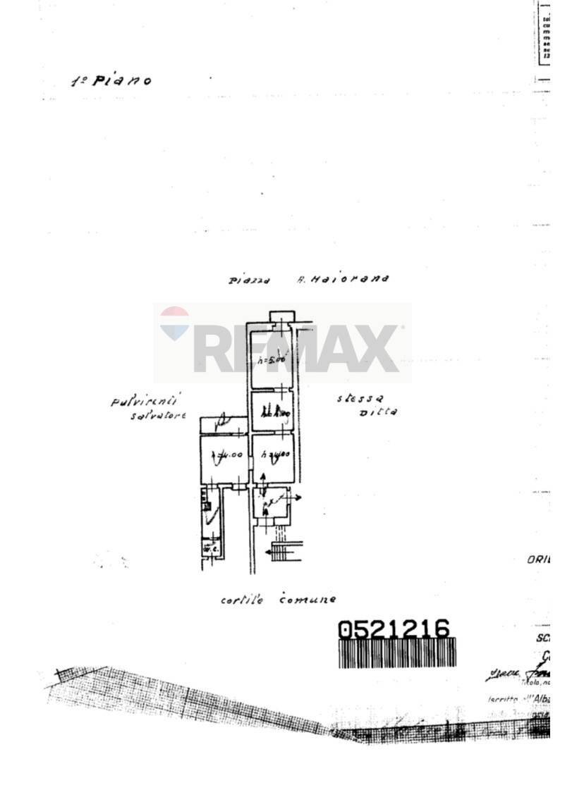 Pianta 2D - Trilocale Piazza Angelo Maiorana
 
10, Catania - planimetria 1