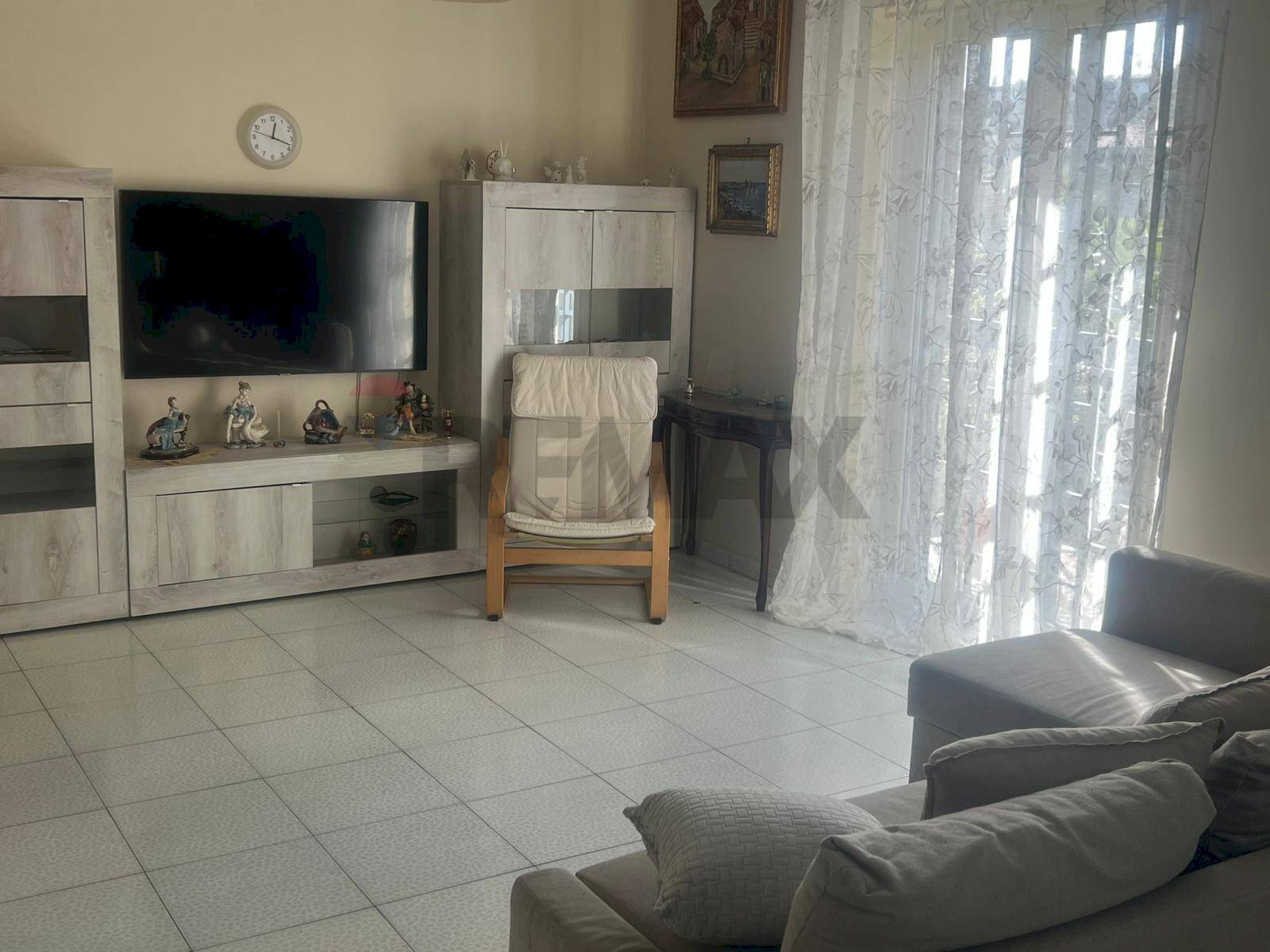 Soggiorno - Appartamento Via San Nicolò
 
4, Aci Catena - foto 2