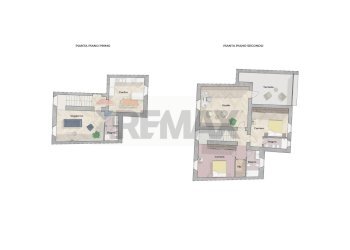 Pianta 2D - Casa semi indipendente CORSO ITALIA
 
15, Civitella in Val di Chiana - foto 19