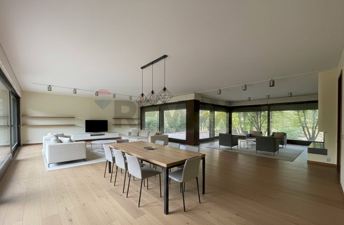 Sala da pranzo - Villa sp 17, Albiolo - foto 2