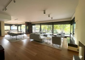 Sala da pranzo - Villa sp 17, Albiolo - foto 4