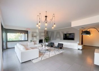 Soggiorno - Villa sp 17, Albiolo - foto 5