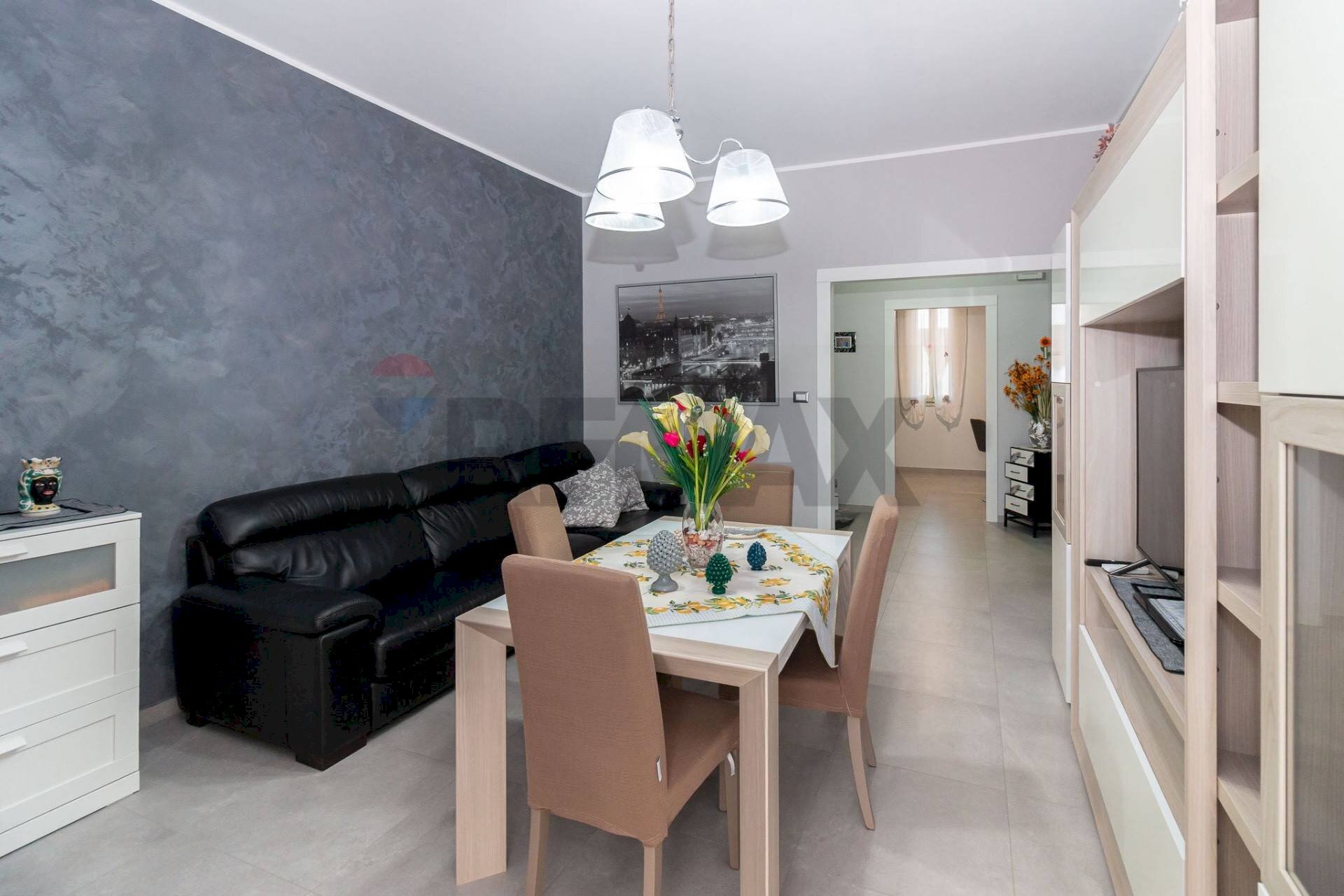 Sala da pranzo - Trilocale VILLAGGIO SANT ANTONIO ABATE, Camporotondo Etneo - foto 3