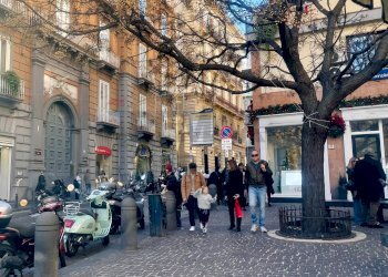 Edificio all\'aperto - Appartamento Via Dei Mille, Napoli - foto 39
