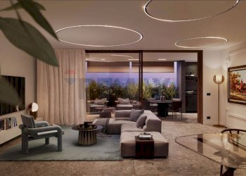 Soggiorno - Quadrilocale VIA MORALI, Bergamo - foto 7