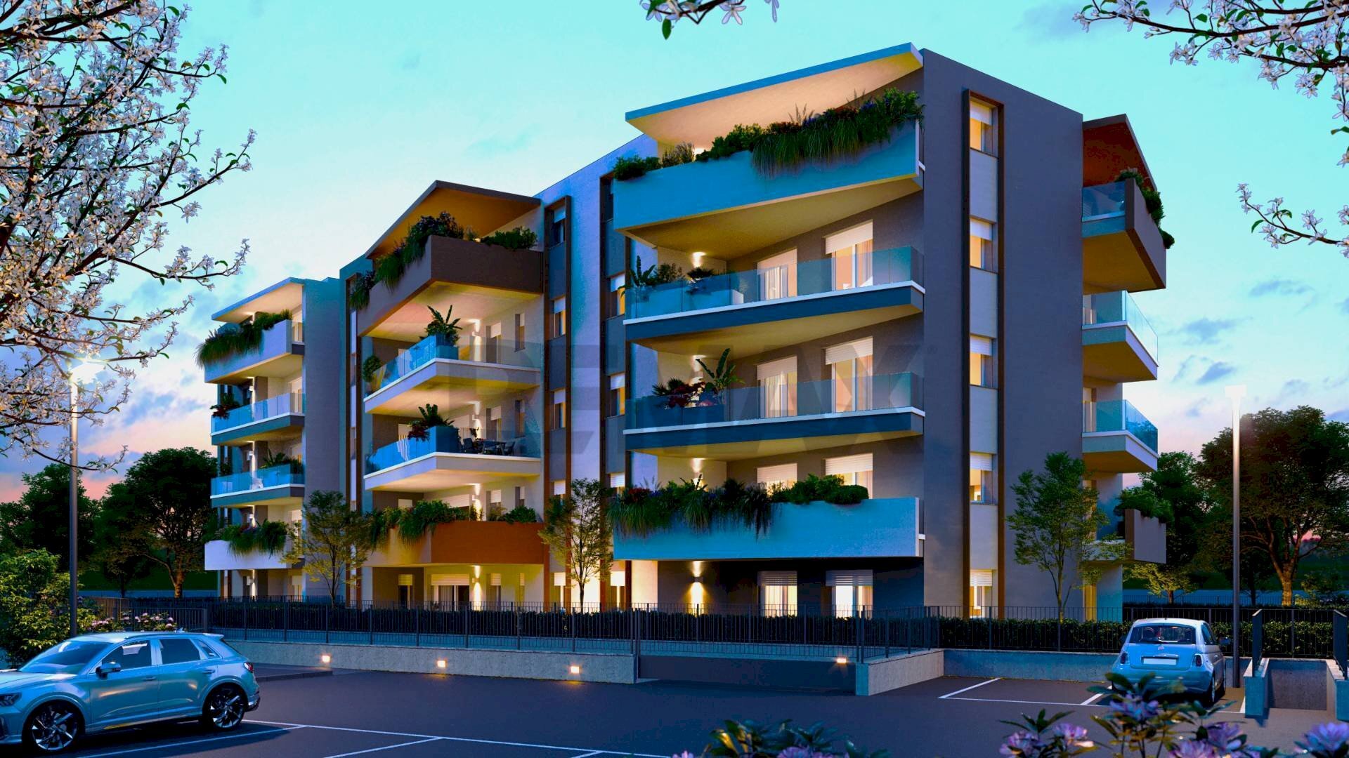 Edificio all\'aperto - Quadrilocale VIA MORALI, Bergamo - foto 3