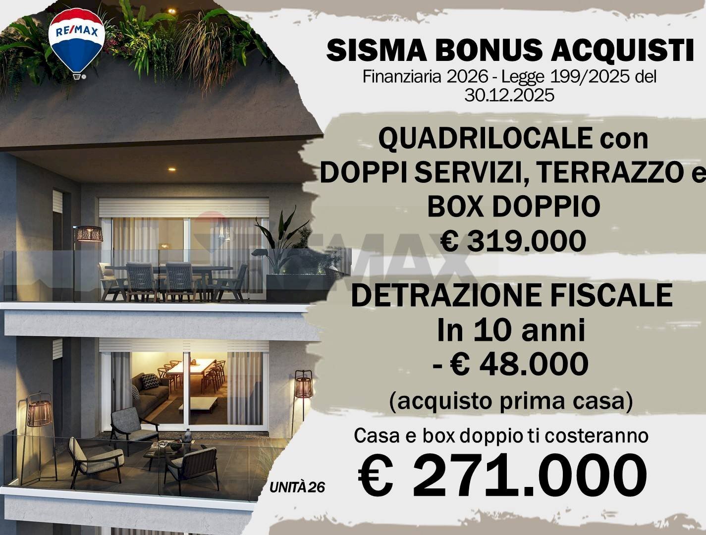 Documenti - Quadrilocale VIA MORALI, Bergamo - foto 1