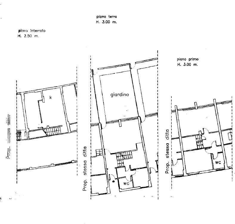 Foto 20 - Villa Via Giacinta Pezzana, Roma - planimetria 1