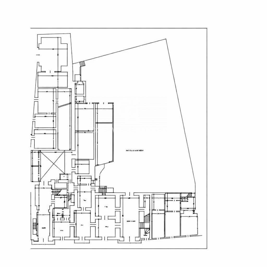 Foto 78 - Stabile - Palazzo Piazza Dei Caduti, Sogliano Cavour - planimetria 1