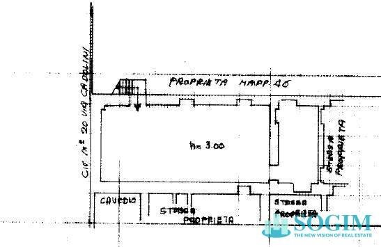 Foto 27 - Locale Commerciale Via Tertulliano
 
58, Milano - planimetria 1