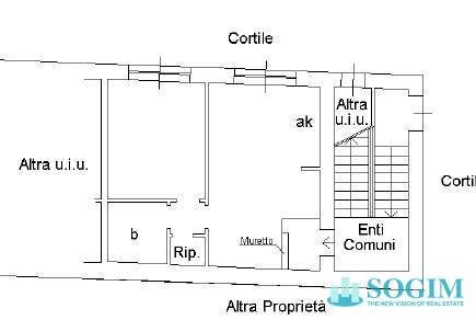 Foto 18 - Bilocale Via Fontana
 
18, Milano - planimetria 1