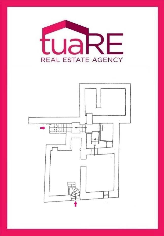 Foto 21 - Negozio Via Della Purificazione, Roma - planimetria 1