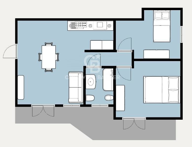 Foto 17 - Three-room apartment Via del Vapelo, Campo nell'Elba - floor plans 1