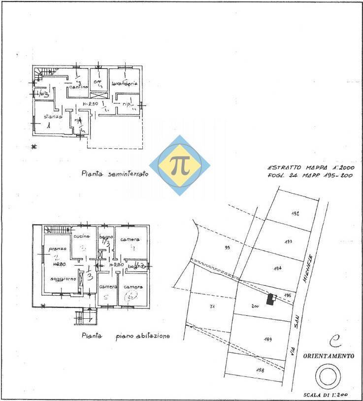 Foto 142 - Villa Via San Michele
 
49, Brugnera - floor plans 1