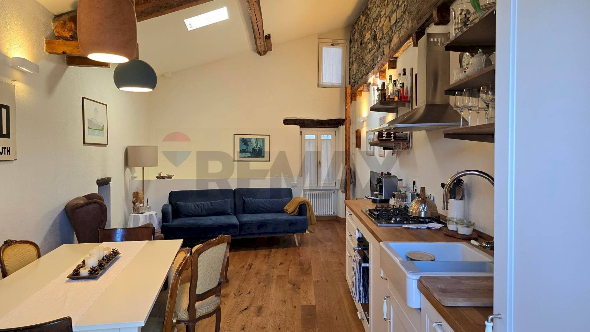 Cucina - Independent house via Pinchetti
5, Dizzasco - photo 3
