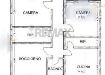 Pianta 2D - Appartamento via orata
 
14, Scicli - foto 9