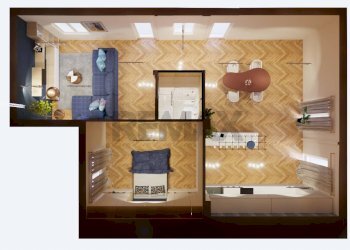 Pianta 3D - Villa Contrada Piane
 
48, Francavilla al Mare - foto 56