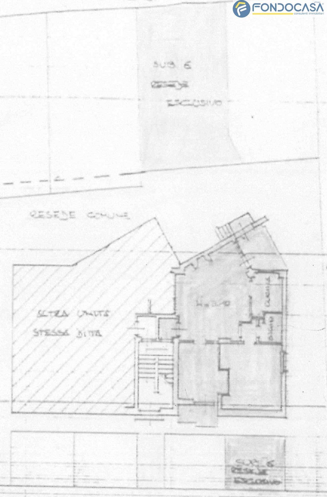 planimetria - Trilocale Via della Chiusa
 
47, Seravezza - planimetria 1