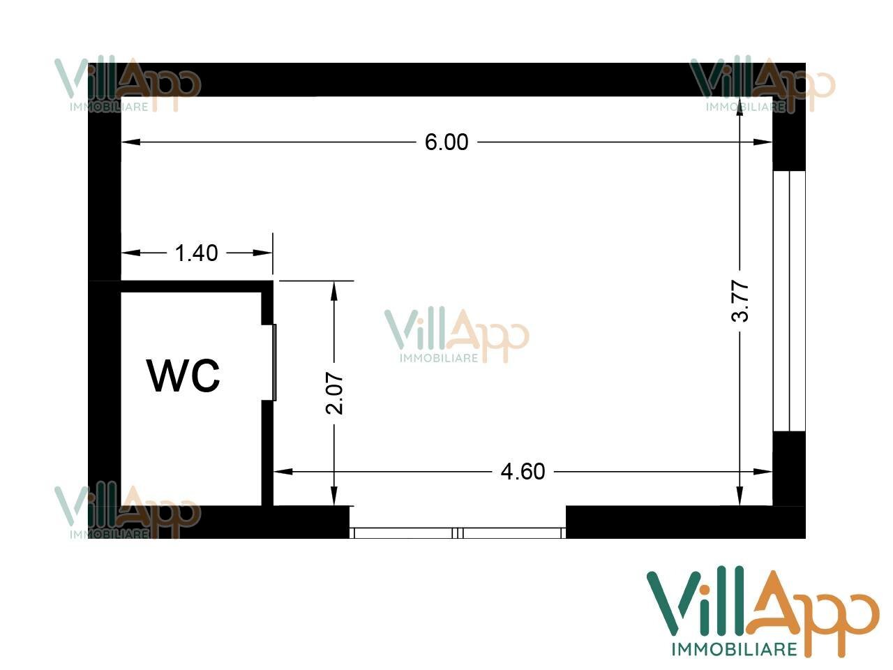 Foto 4 - Commercial Premises Via Palermo
 
12, Fondi - floor plans 1