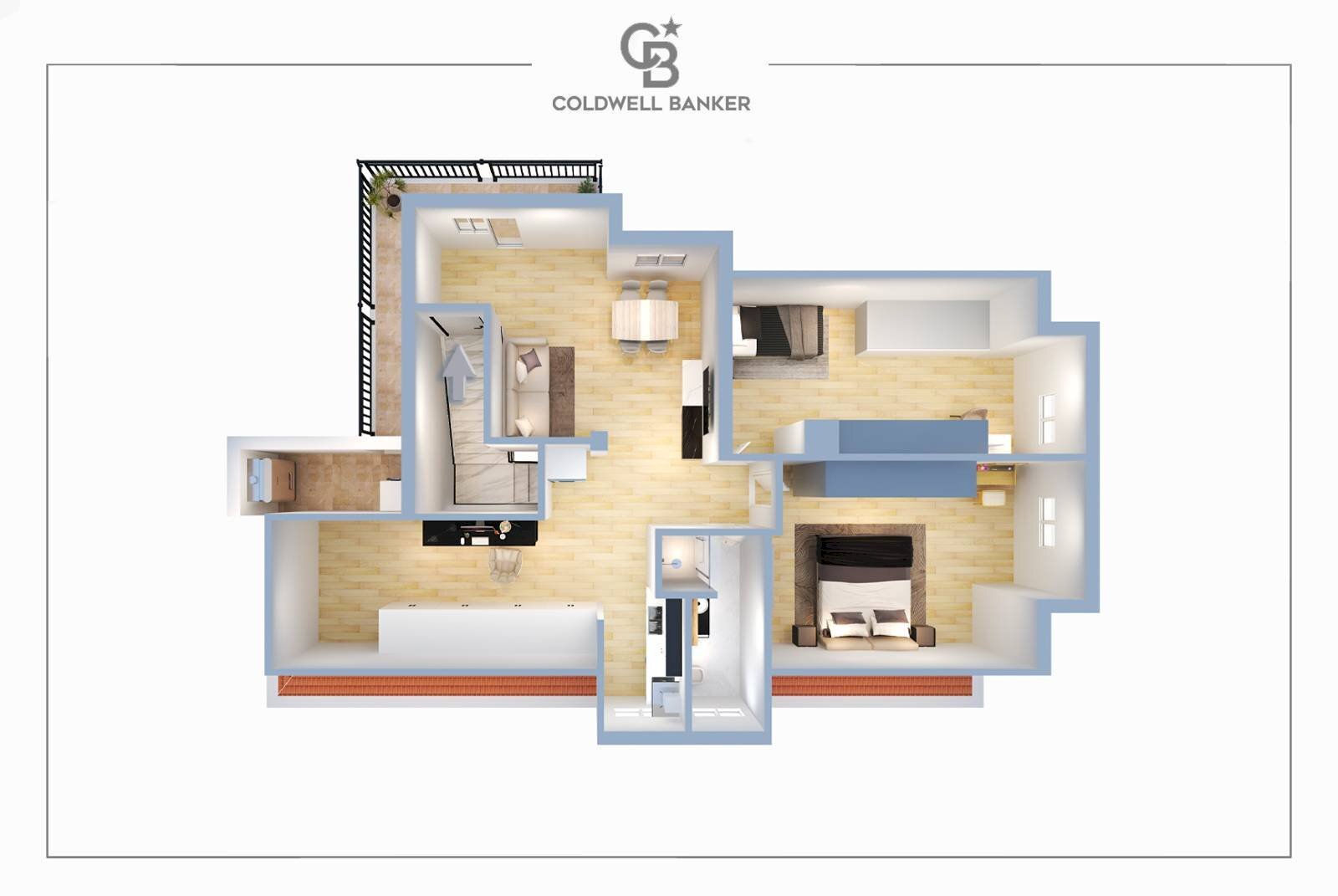 Foto 25 - Three-room apartment Via Giuditta Levato
 
1, Ciampino - floor plans 1