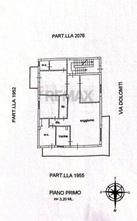 Pianta 2D - Independent house Via Dolomiti
 
11, Carini - floor plans 1