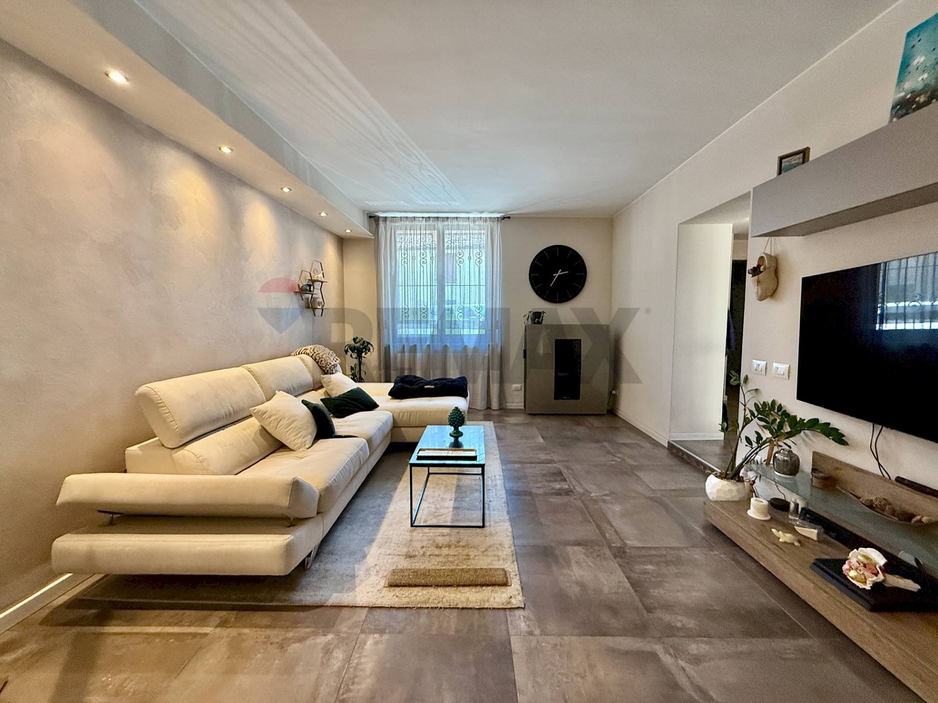 Soggiorno - Villa a Schiera Corte de' Frati - foto 3