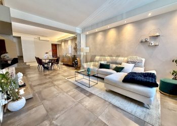 Sala da pranzo - Villa a Schiera Corte de' Frati - foto 1