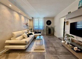 Soggiorno - Villa a Schiera Corte de' Frati - foto 3