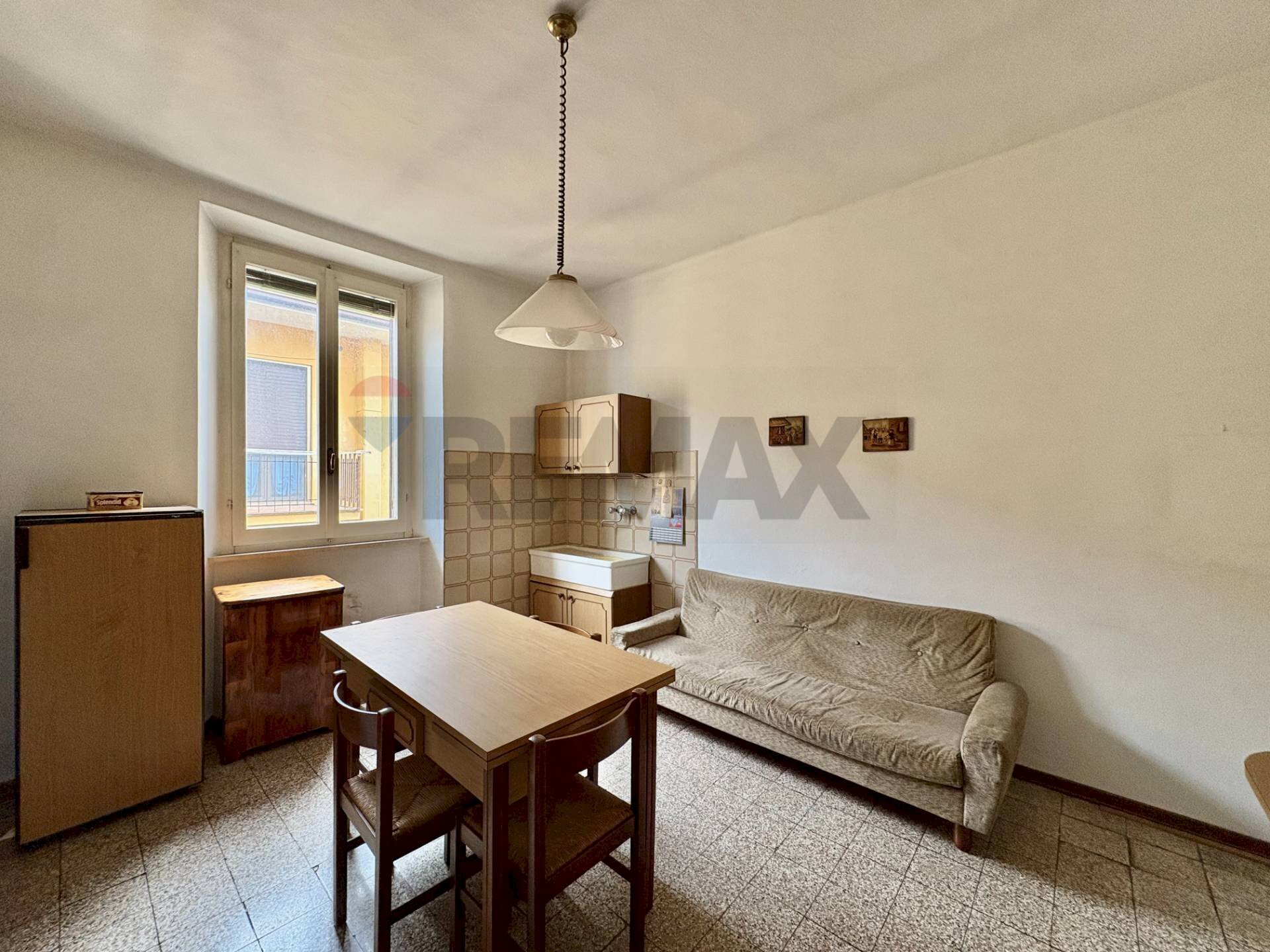 Sala da pranzo - Trilocale Via Trieste
19, Olmeneta - foto 3