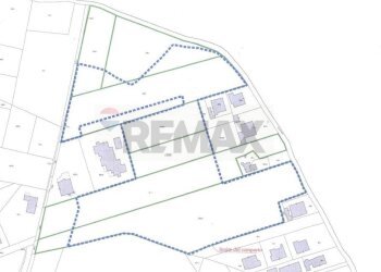 Pianta 2D - Terreno edificabile Via Fonte Dell'Abbazia, Montesilvano - foto 9