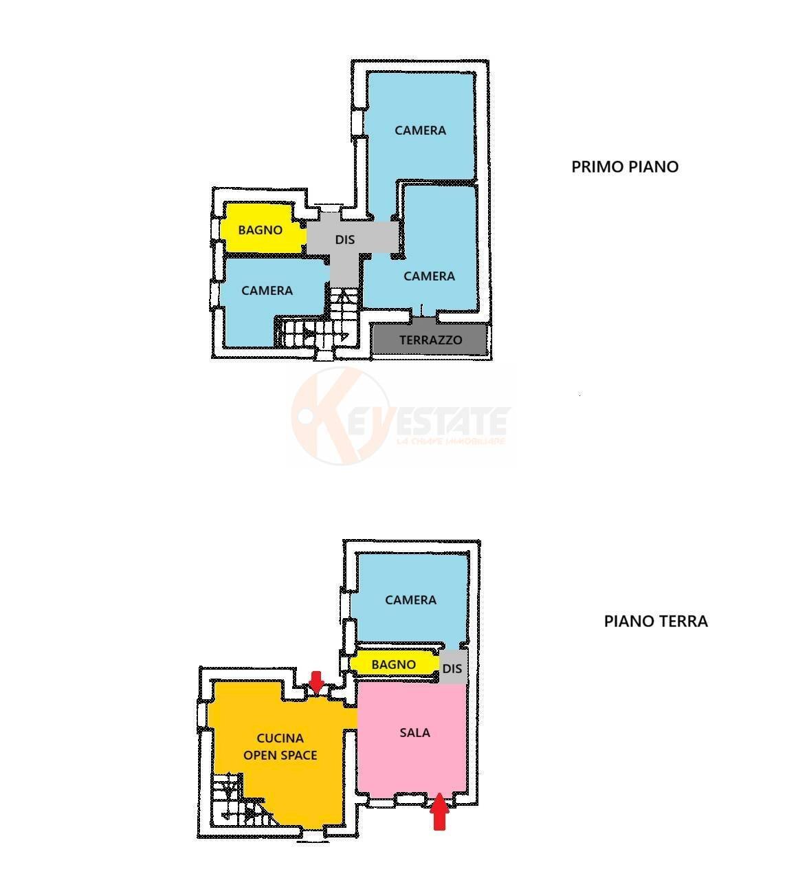 Foto 41 - Villa via themelly
 
2, Cheremule - planimetria 1