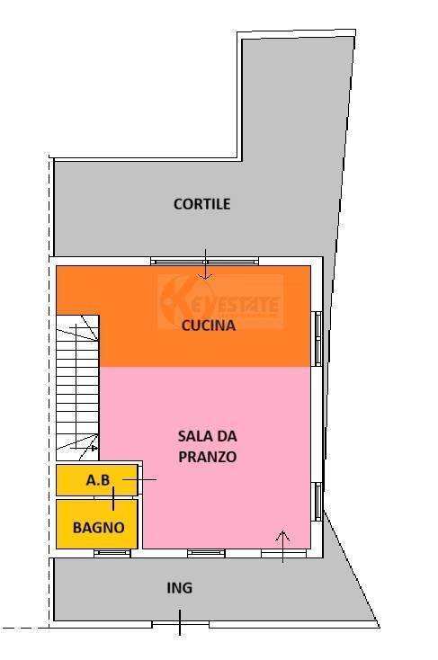 Foto 38 - Semi-detached house via Fratelli Cau
 
31, Sassari - floor plans 1