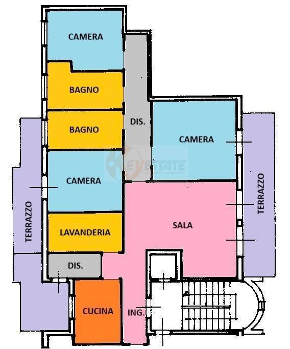 Foto 36 - Attic VIA PERANTONI SATTA
 
10, Sassari - floor plans 1