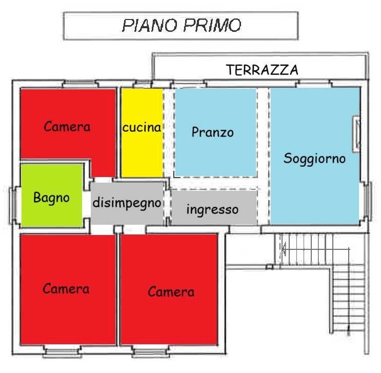 Foto 28 - Apartment Via del Lastrico, Firenze - floor plans 1