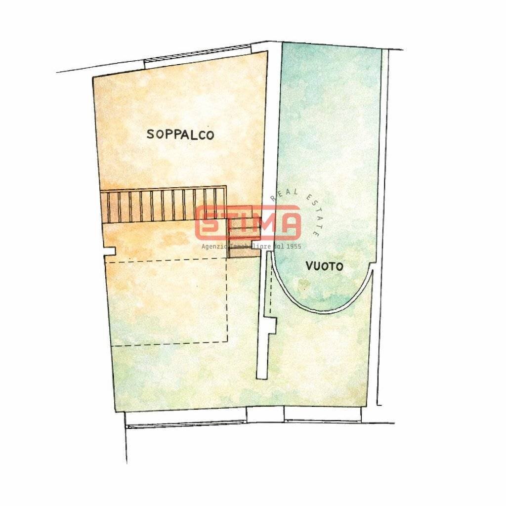 Foto 7 - Negozio via collalto, Treviso - planimetria 1