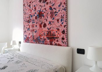 camera matrimoniale con anch edivano letto - Bilocale Jesolo - foto 2