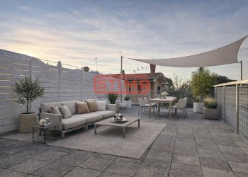 homestaging della terrazza arredata - Quadrilocale Villorba - foto 1