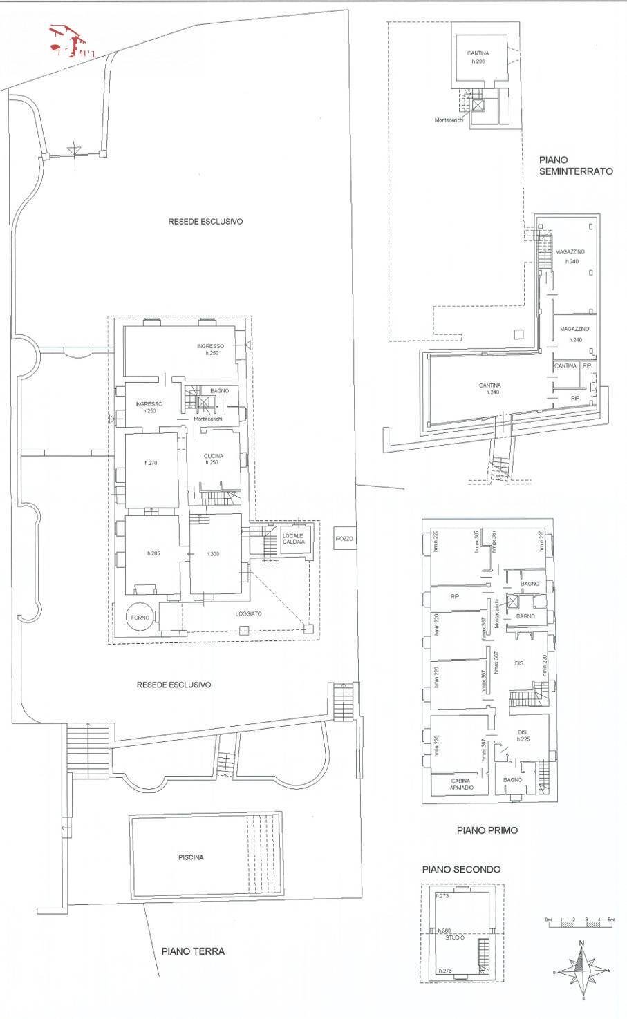 Foto 93 - Villa via di Belmonte
 
10, Bagno a Ripoli - planimetria 1