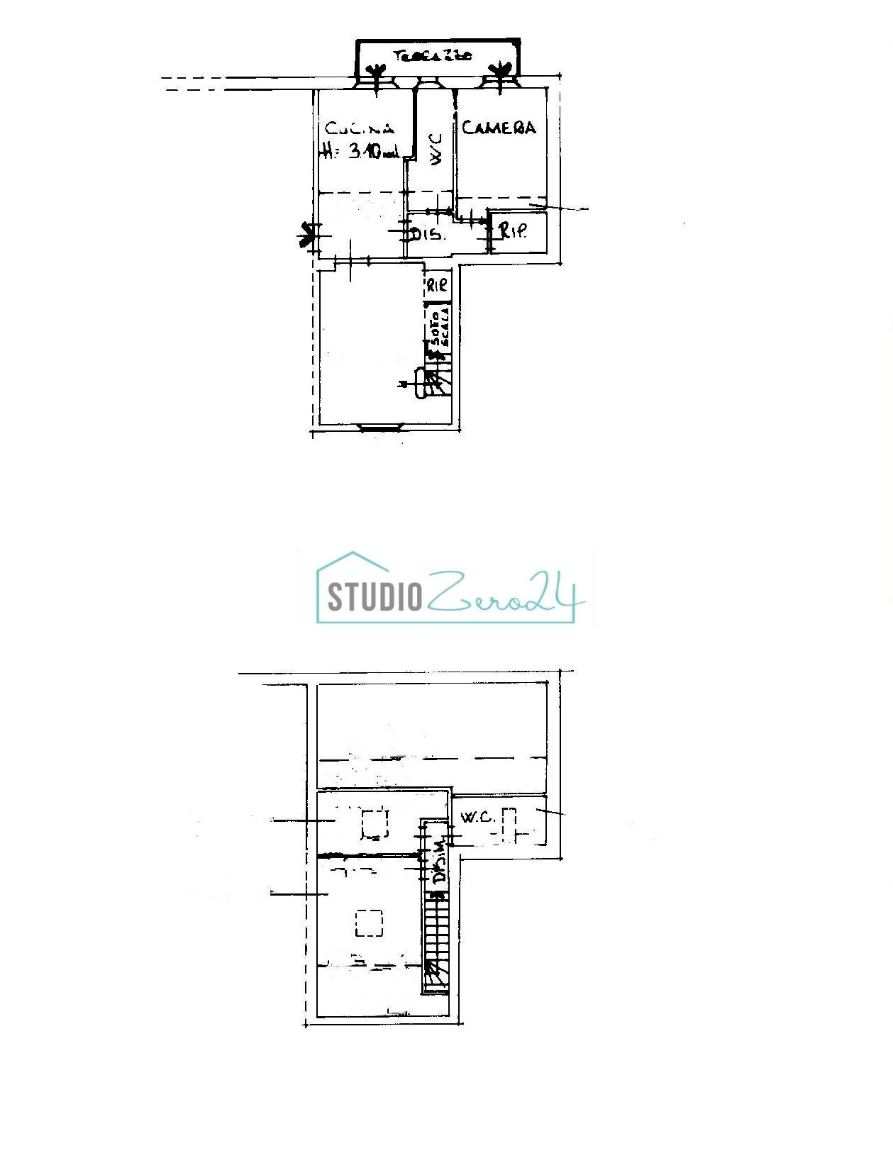 Foto 26 - Appartamento Via Federigi, Seravezza - planimetria 1