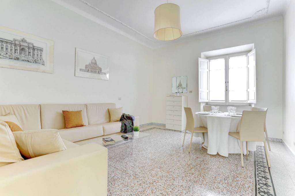 Salone - Three-room apartment piazza dei Prati degli Strozzi, 33, Roma - photo 1