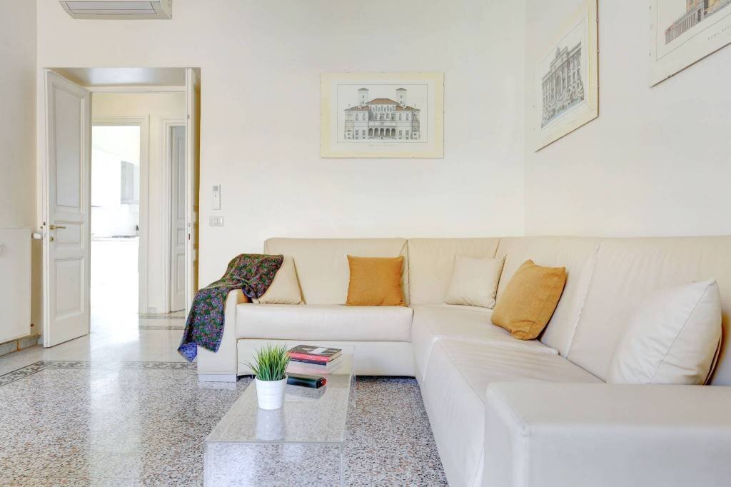 Salone - Three-room apartment piazza dei Prati degli Strozzi, 33, Roma - photo 2