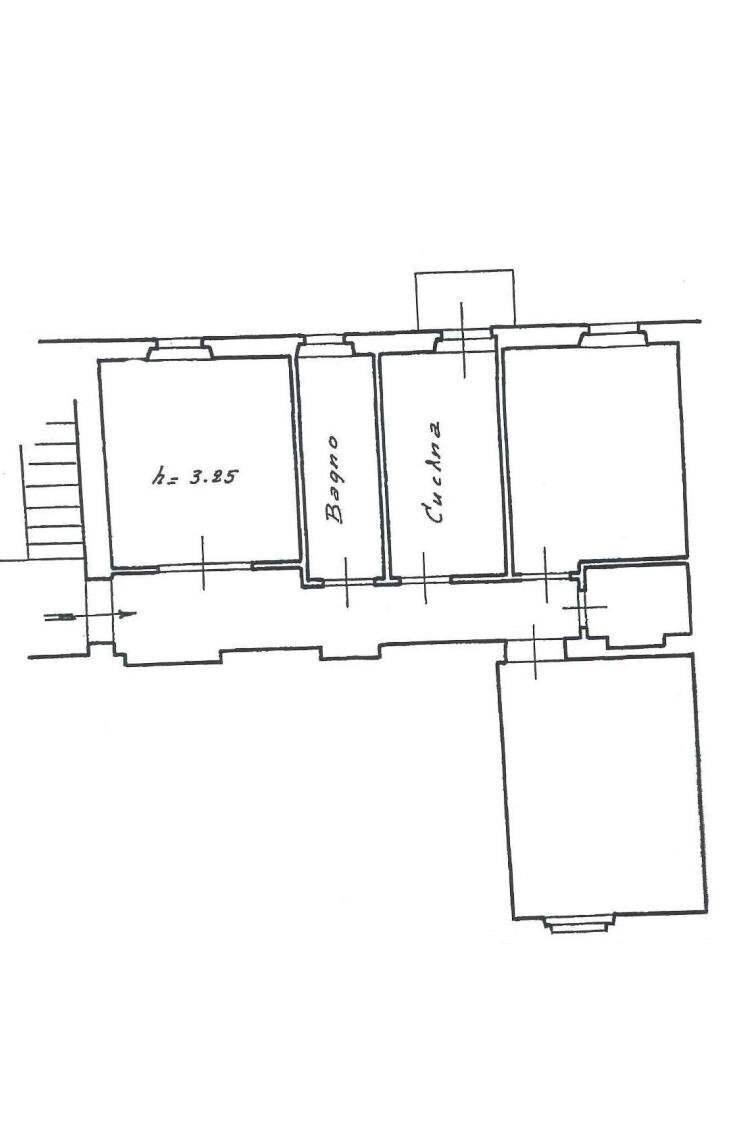 Three-room apartment piazza dei Prati degli Strozzi, 33, Roma - floor plans 1