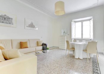 Salone - Trilocale piazza dei Prati degli Strozzi, 33, Roma - foto 1