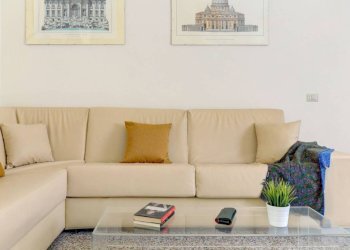 Salone - Trilocale piazza dei Prati degli Strozzi, 33, Roma - foto 5