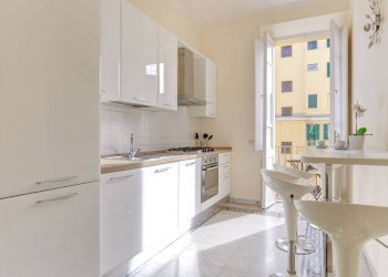 Cucina - Trilocale piazza dei Prati degli Strozzi, 33, Roma - foto 8