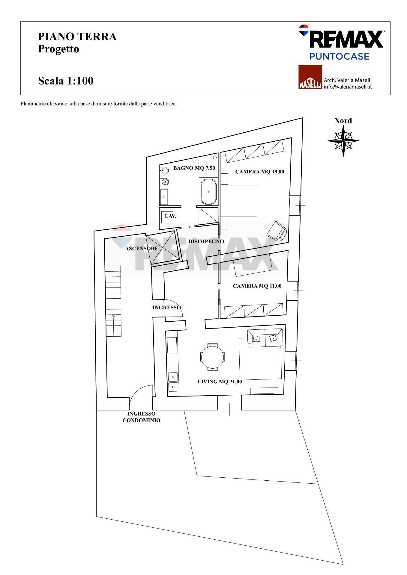 Pianta 2D - Casa indipendente Cavizzana - planimetria 1