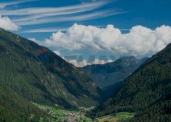 Vista delle montagne - Casa semi indipendente Rabbi - foto 7