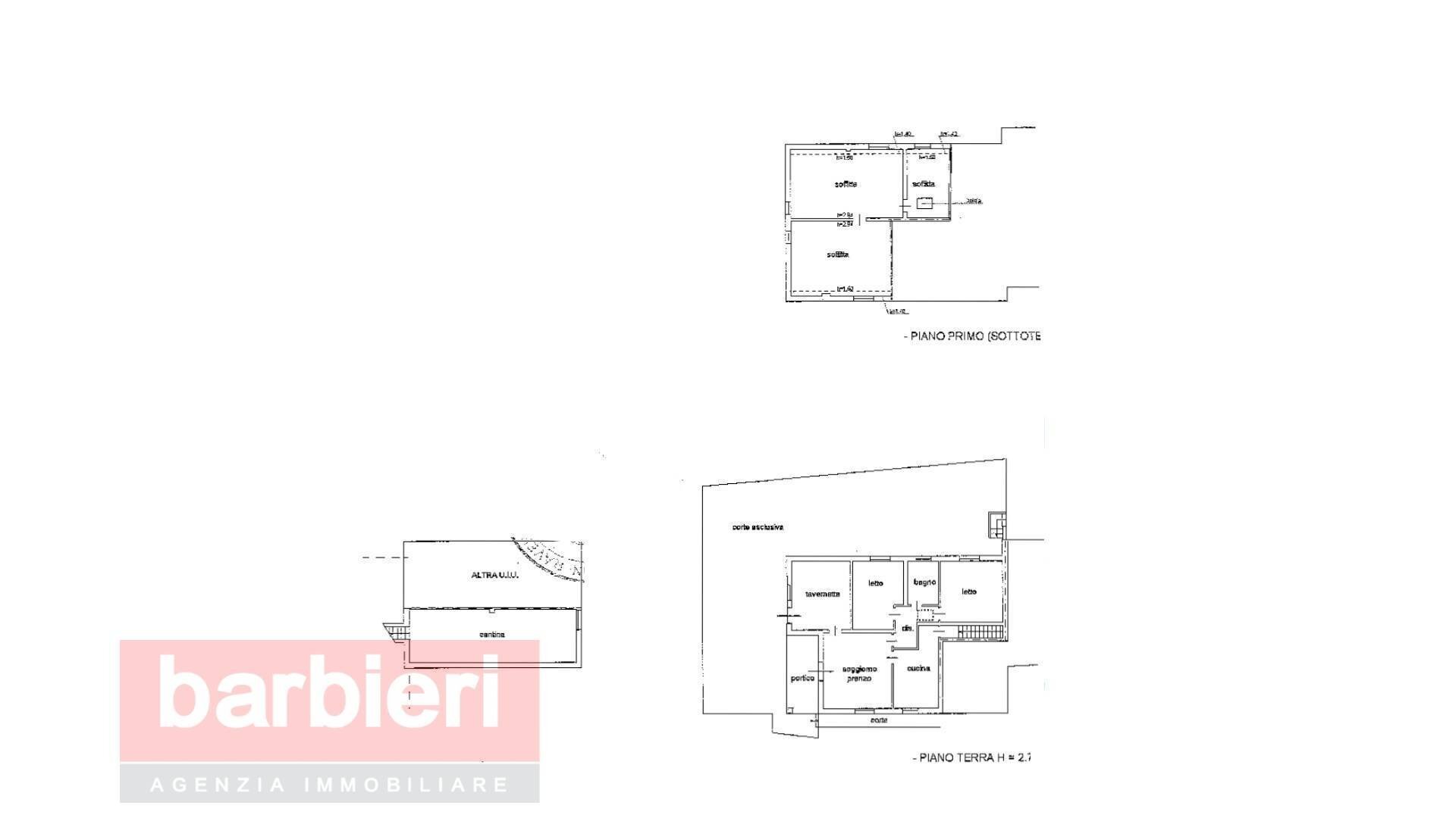 Foto 32 - Casa semi indipendente Via Pio La Torre
 
5, Ravenna - planimetria 1